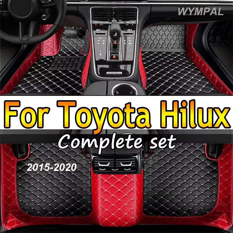 Car Floor Mats For Toyota Hilux 2015 2016 2017 2018 2019 2020 Car Accessories