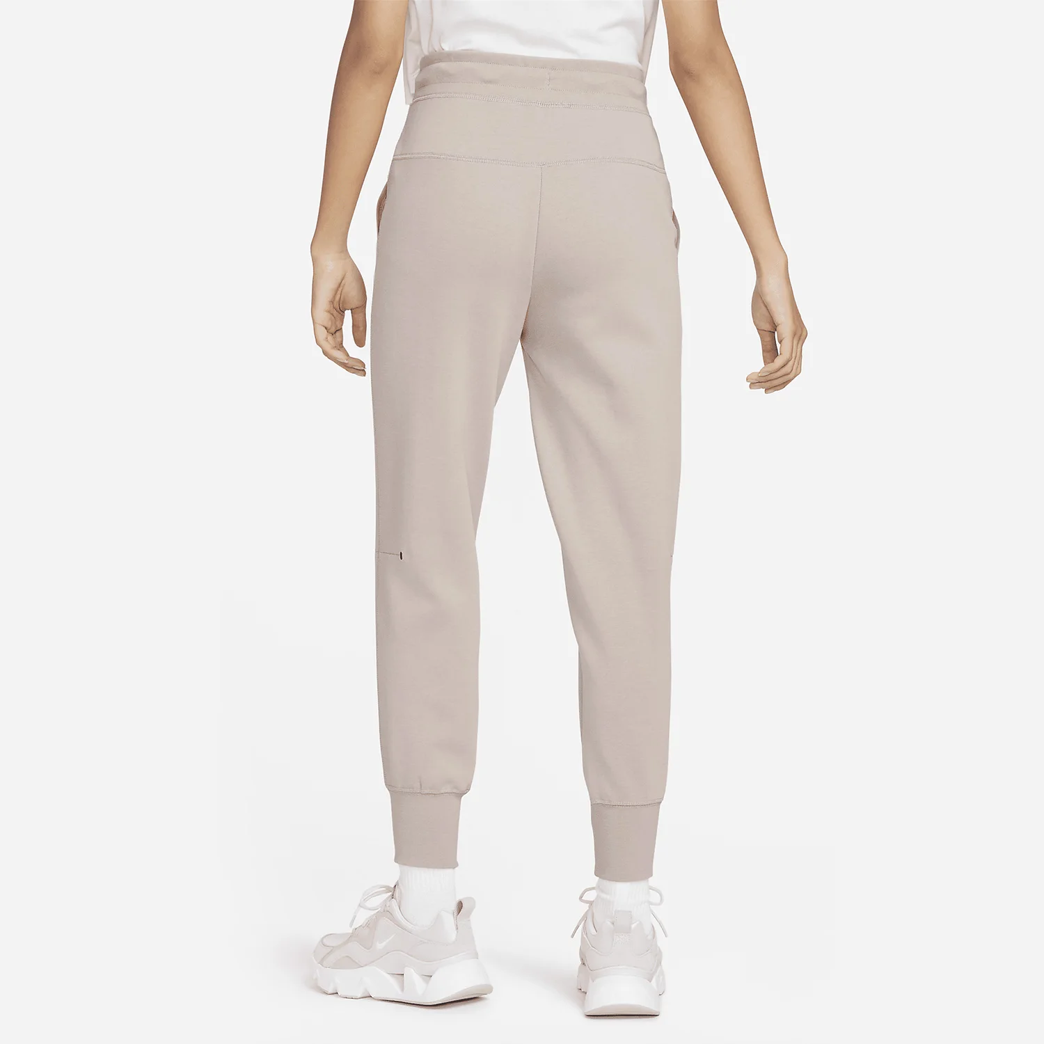Nike Authentic Women's Comfort Mid-Rise Drawstring Sport Leisure Knit Pants CW4293-272