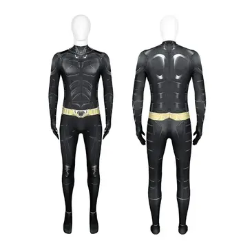 Anime-Cartoon-Kostüme für Erwachsene – Halloween-Party-Cosplay-Batman-Kostüme, Karnevals-Performance-Kleidung, Freund-Weihnachts- und Geburtstagsgeschenke 10 best sales Batman Fantasia - №1
