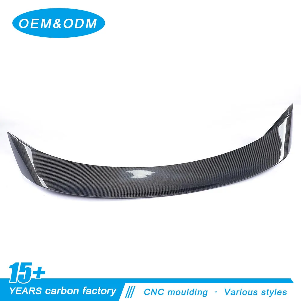 Suitable for Customized carbon fiber GT35 spoiler wings Suitable for Ford Mustang 2015 view 2
