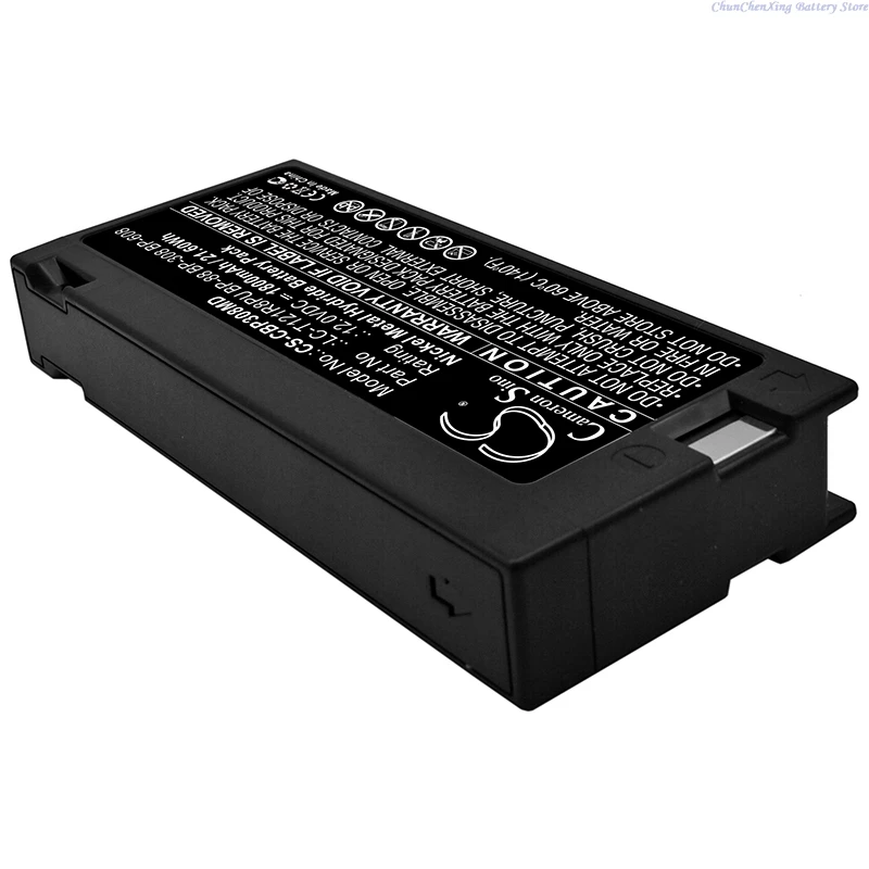 

12.0V 1800mAh Battery for Criticare Systems POET PLUS 8100,For Cardiac Science 9001 9004,For Memorex 16-837 SM4200 SM4300 SM4400