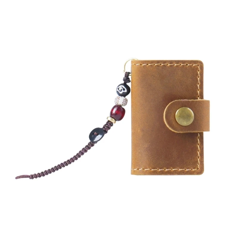 Small Leather Journal Pocket Notebook Writing Pad 2.4x1.57Inch 64 Pages Unlined For Writing Sketching And Note Taking  D2RC