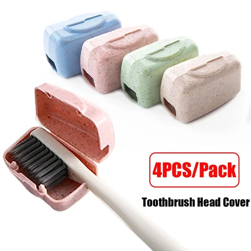 

Mini Toothbrush Head Cover Portable Tooth Brush Holder Cap for Outdoor Travel Household Bathroom Organizer Accessories