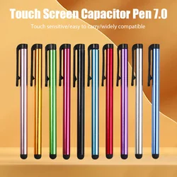 10pcs Universal Capacitive Stylus Tablet Screen Touch Pen for iphone pad Android Mobile Phone Rubber Tip Stylus