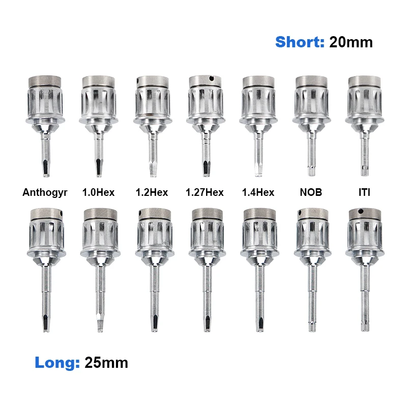 1 Pcs Dental Universal Implant Torque Screwdrivers Wrench Universal Prothetic Kit Dentist Materials