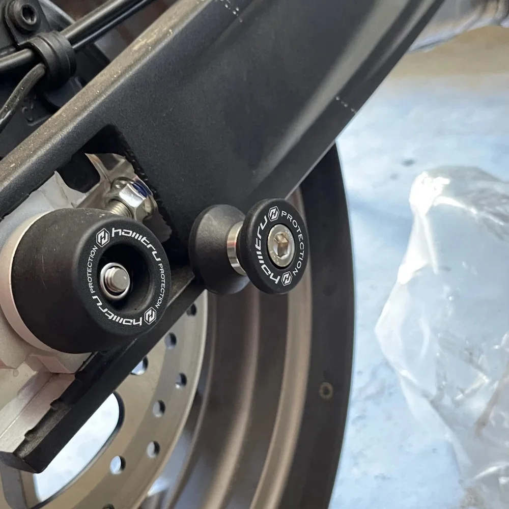 For Yamaha MT-09 MT-09SP / Tracer 9 Tracer 9 GT / 2021-2023 Front Rear wheel Spindle Crash Protection