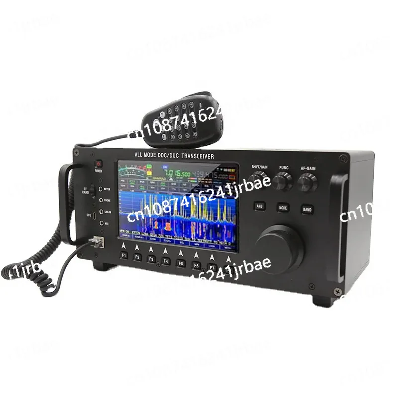 RS-998 100W HF+UV All Mode DDC/DUC Transceiver Mobile Radio SDR Transceiver with 7