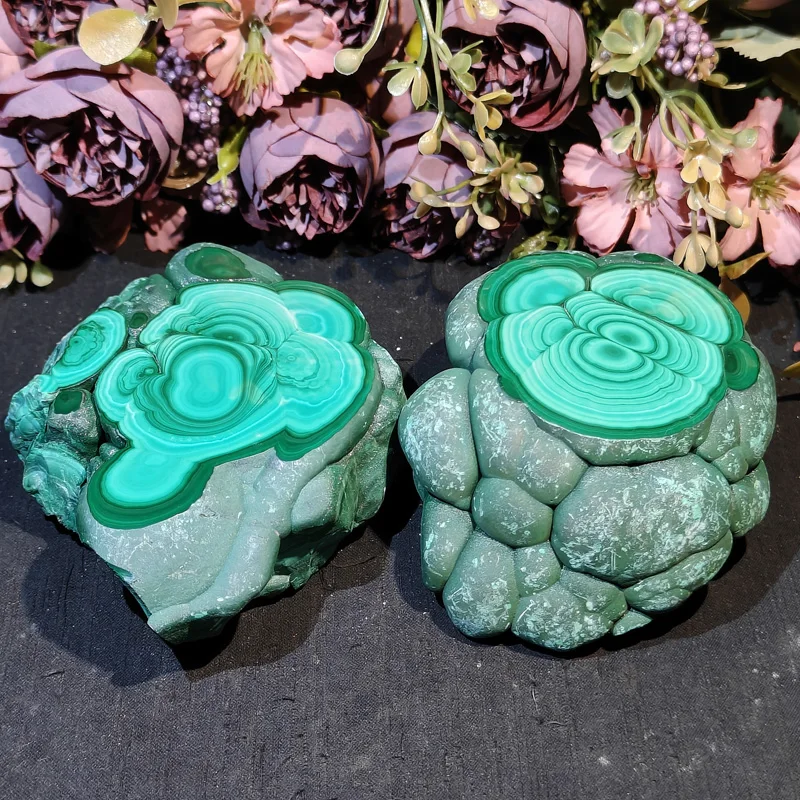 Wholesale High Quality Natural Polished Malachite Raw Rough Specimen For Healing