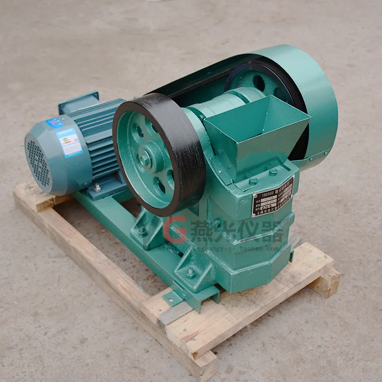 100X60 jaw crusher, ore crusher, rock coal crusher, can be customized 220V