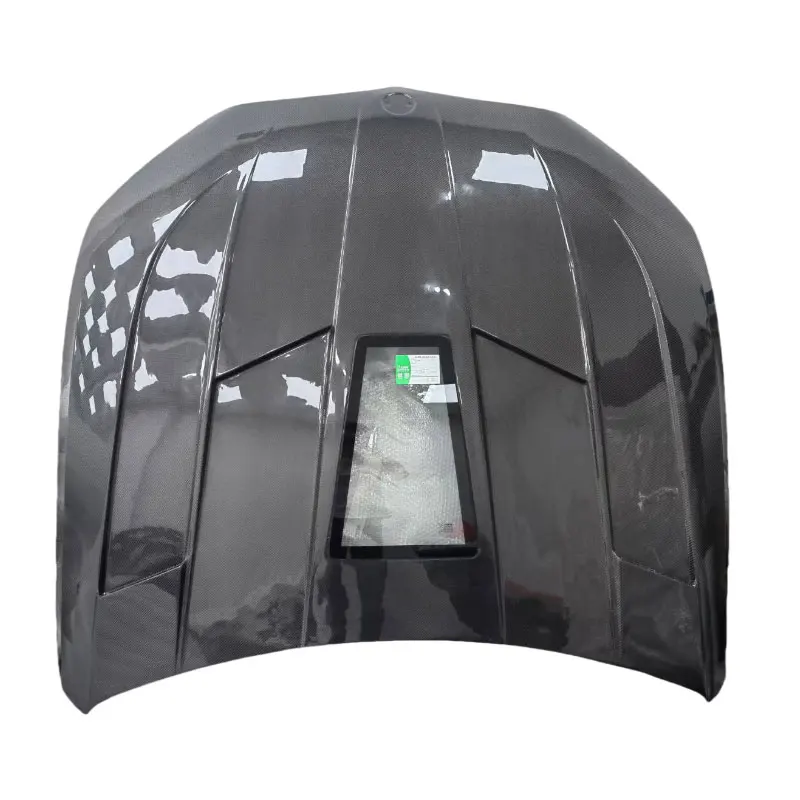 

Подходит для BMW G14 G15 G16 F91 F92 F93 840 850 M8 19-UP Передний бампер из настоящего углеродного волокна, стеклянный капот