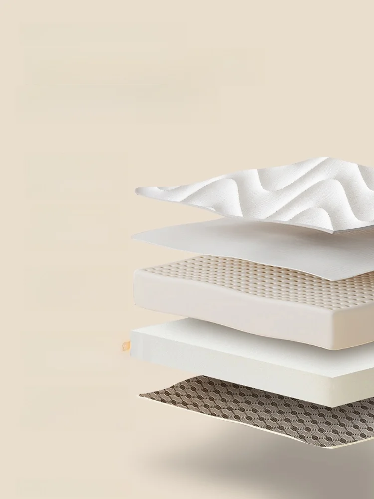 وسادة ناعمة من إسفنج الذاكرة لتأجير غرفة النوم المنزلية، حصيرة حصيرة واحدة للطلاب Dormi تستخدم 80 × 200 تصميم عصري بسيط