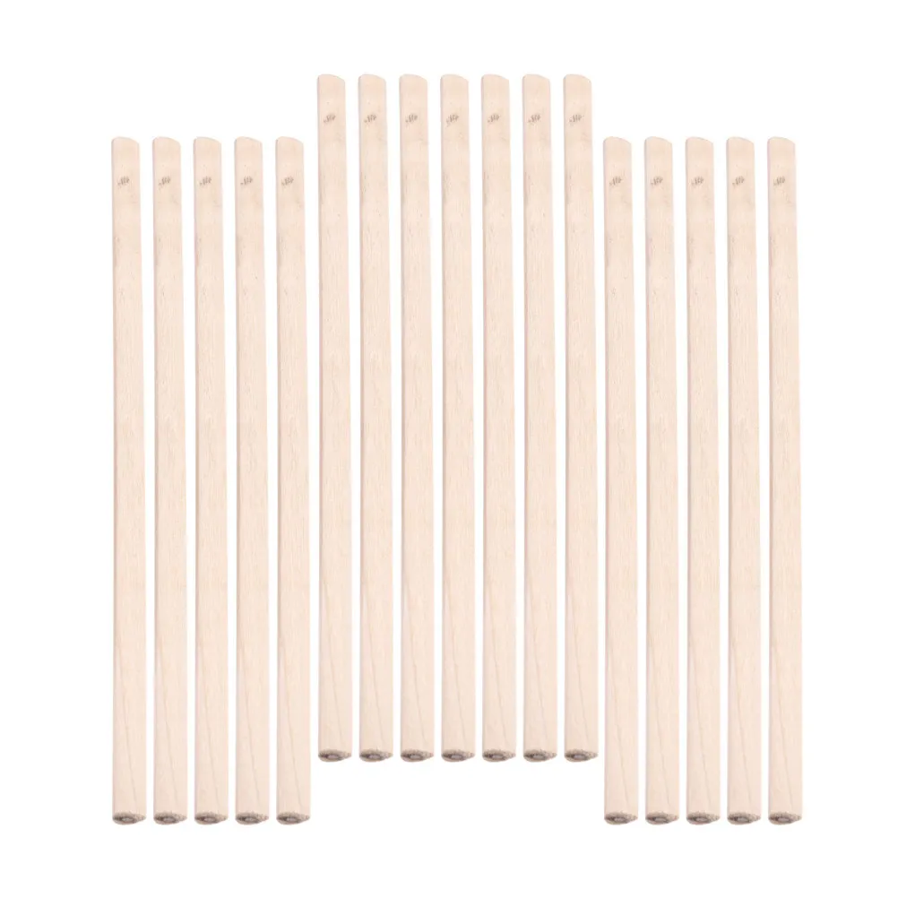 50Pcs Triangular Wooden Pencils Sketch Painting DIY Art Materials Wooden Pencils Sketch Painting Pencil