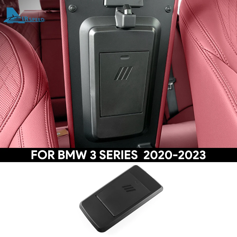 For BMW G20 3 4 Series i4 G26 G22 Car Console Armrest Case Button Hidden Keys Card Storage Box 2020 2021 2022 2023 Accessories