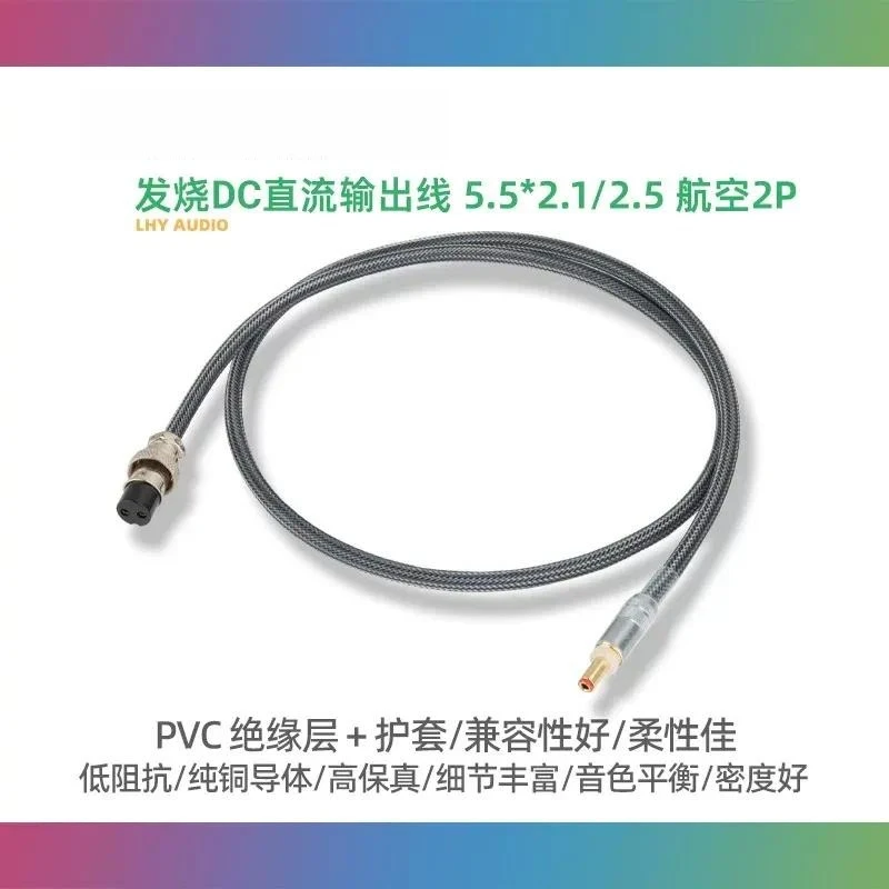 Linear Power Supply DC Output Imported Pure Copper Wire Base Plug 5.5x2.1 2.5 Aviation 2P Type C Adjustable Voltage Current