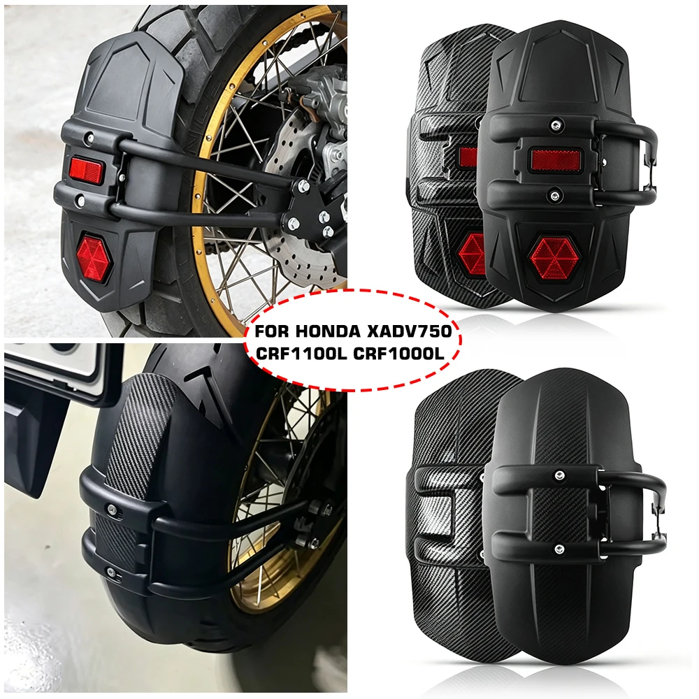 Motorcycle Accessories Mudguard Fender Rear Forward Splash Guard For Honda CRF1000L CRF1100L X-ADV 750 CRF 1100L 1000L XADV 750