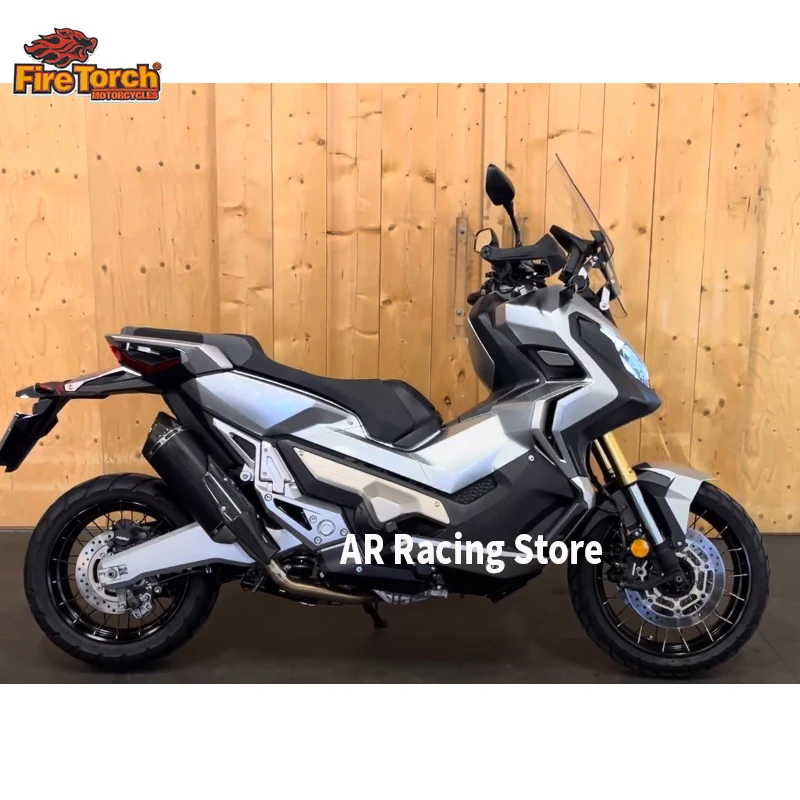 Slip On For Honda X-ADV 750 X ADV750 ADV XADV750 2017 - 2025 Motorcycle Exhaust Middle Link Pipe Modify Muffler Escape Moto