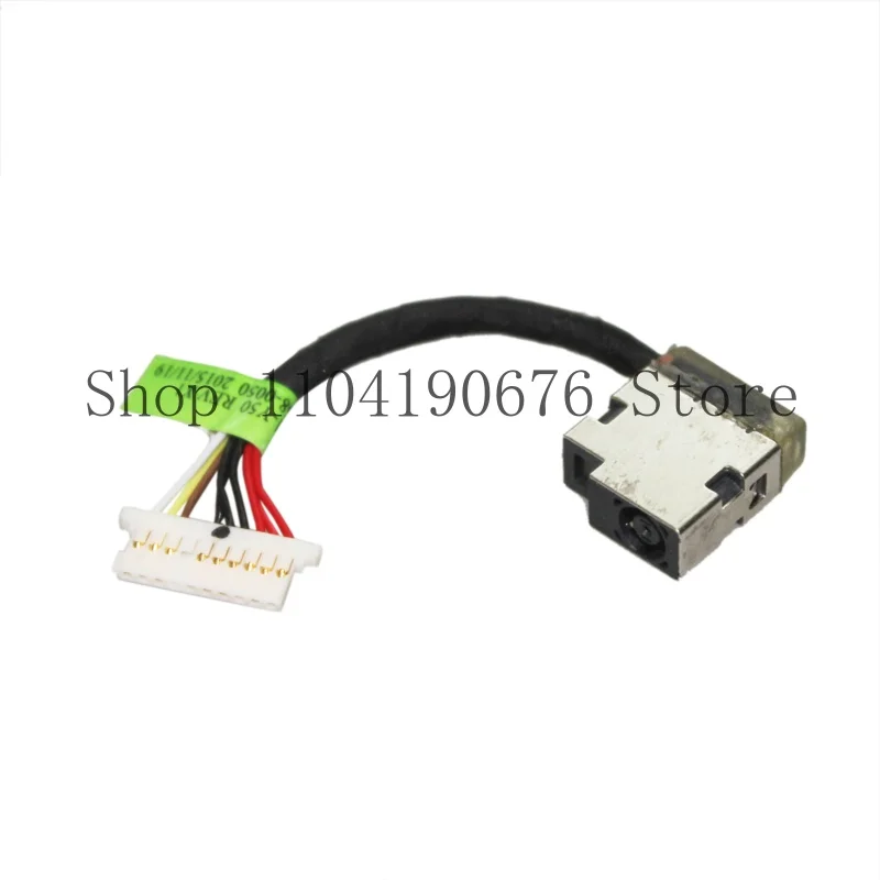 DC jack cable for HP 15-bc omen 15-ax 799751-y50 799751-s50 799751-f50 cdjack