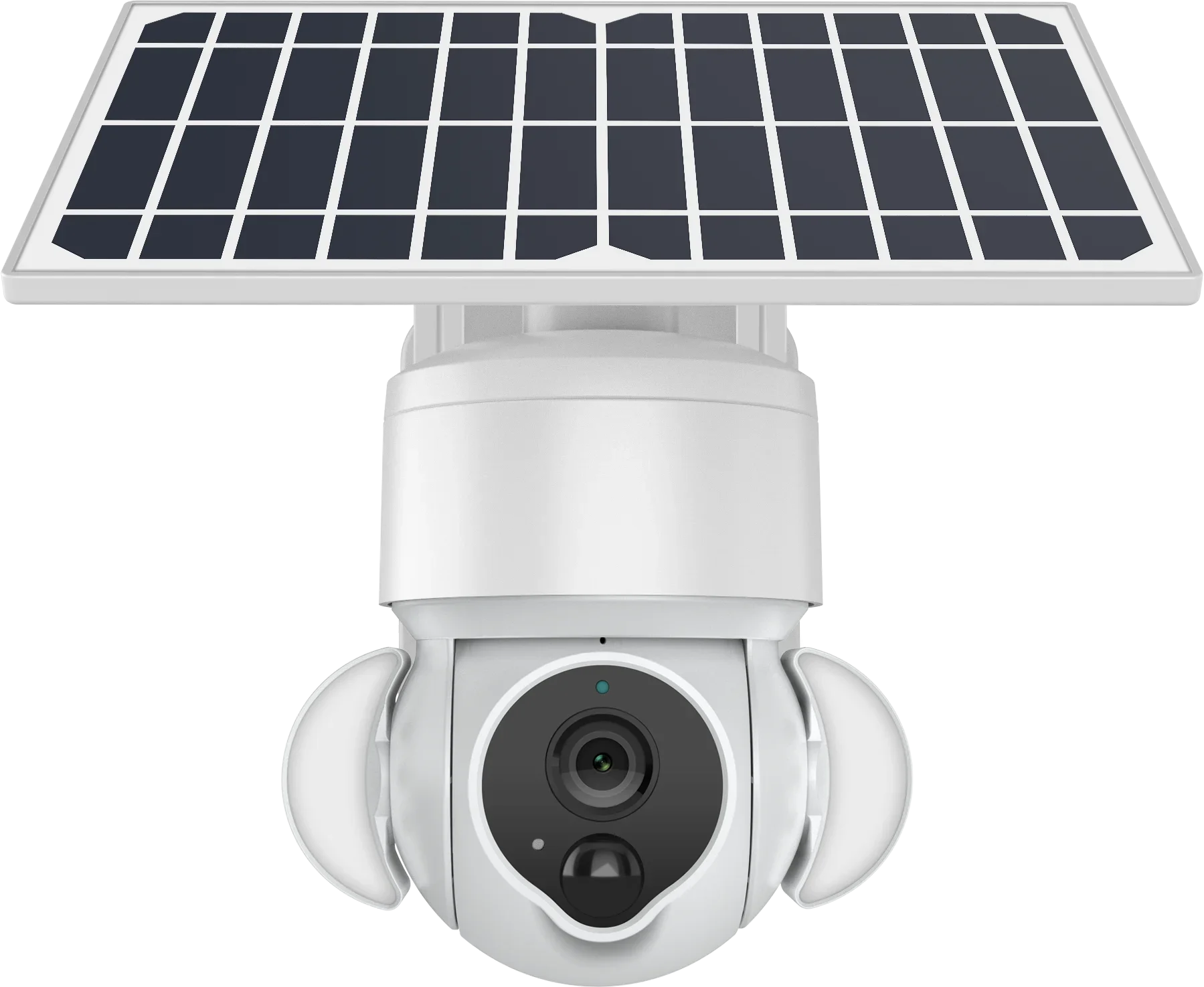 

Уличная PTZ-камера видеонаблюдения 2026 Full HD 1080P на солнечной батарее с Wi-Fi и 4G, ночным видением и датчиком движения CMOS