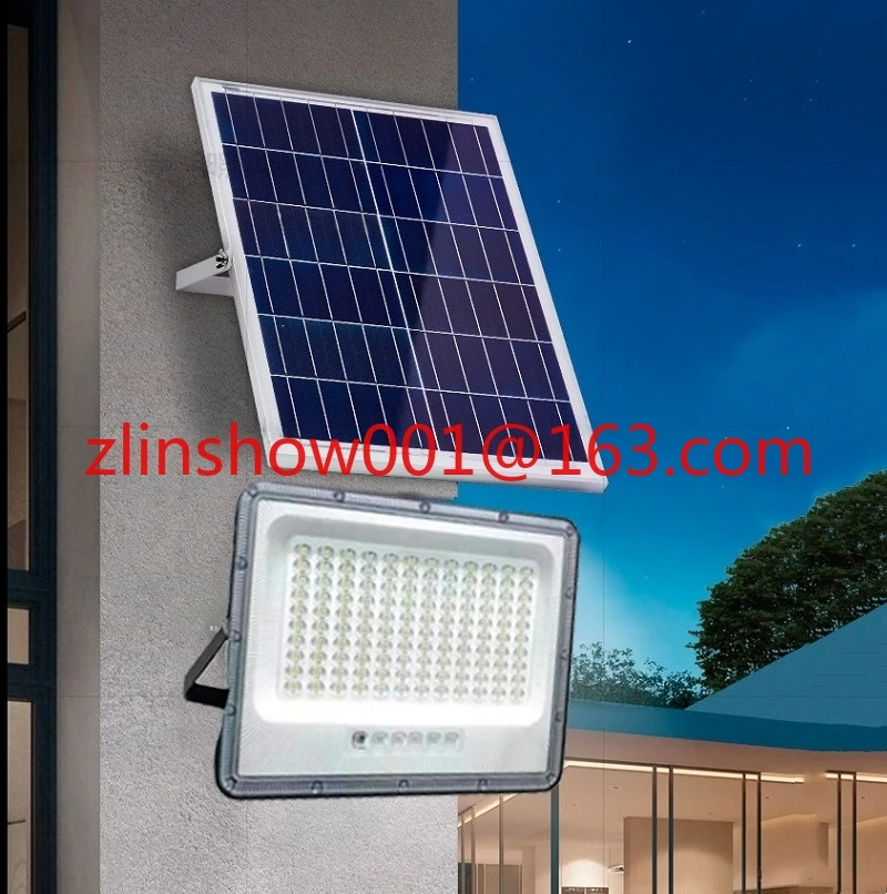 

LED Solar Outdoor Light New Rural Courtyard High-power Waterproof Indoor and Outdoor Household Wall Street Light
