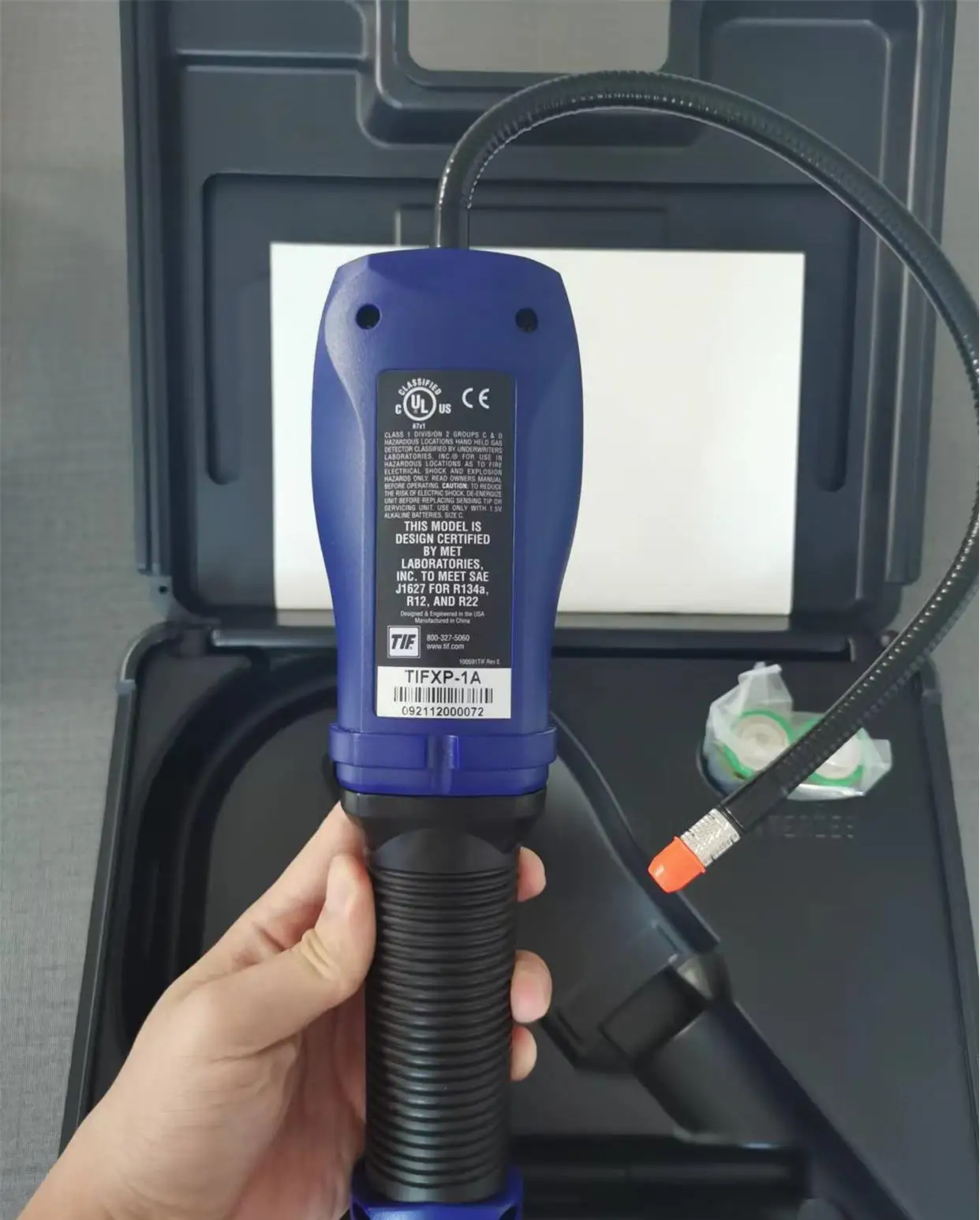 المهنية TIF XP-1A SF6 المبردات كاشف تسرب