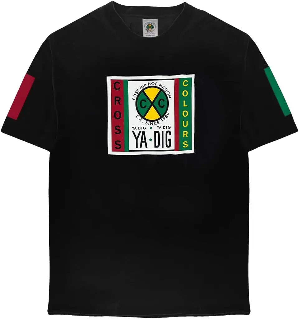 

Футболка с графическим логотипом CROSS COLORS Originals Label