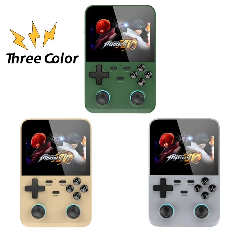 

New D007 Plus/ X6 3.5 Inch IPS Screen Handheld Game Players Dual Joystick 10000+ Game Retro Devices Portable Game Consoles
