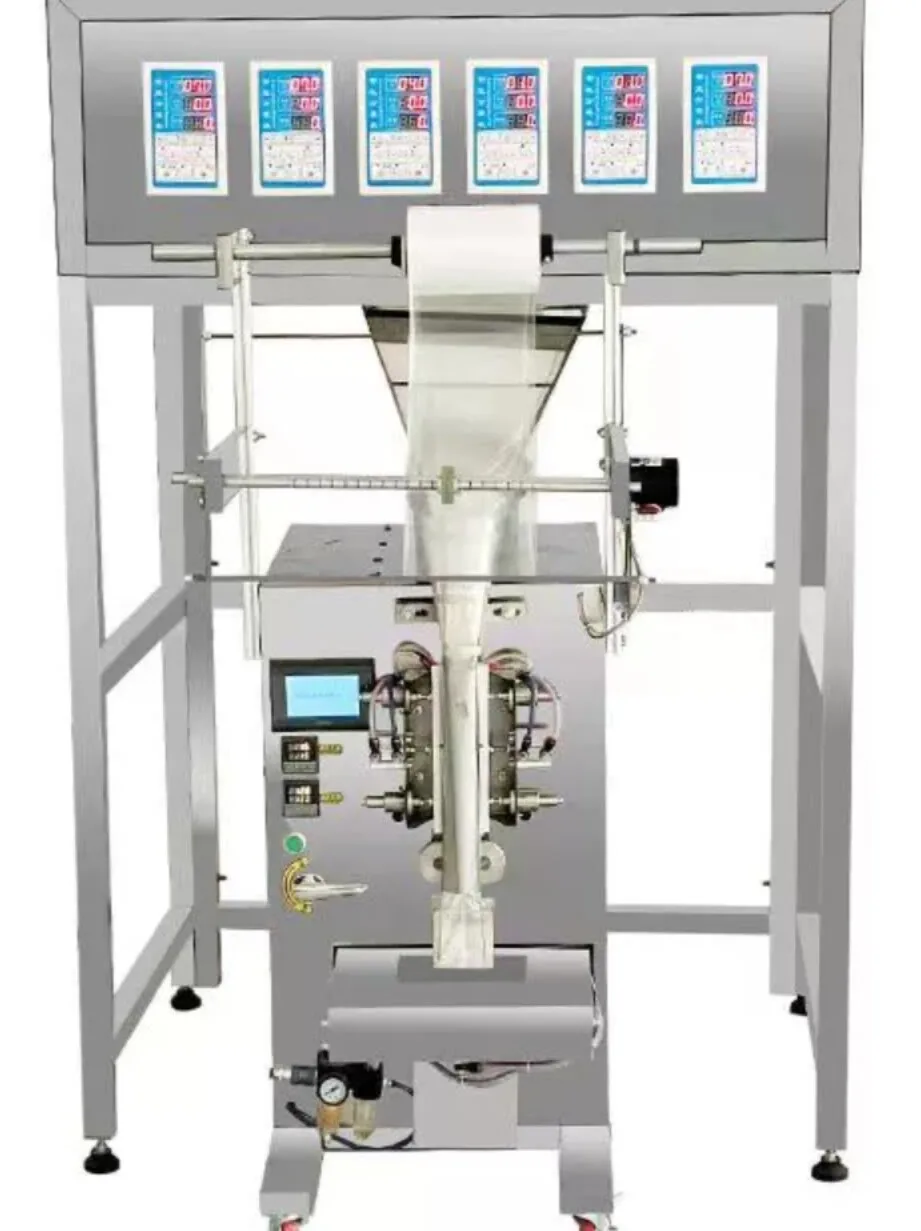 Automatic granular powder seed seasoning powder packaging machine scented tea health tea Chinese medicinal materials