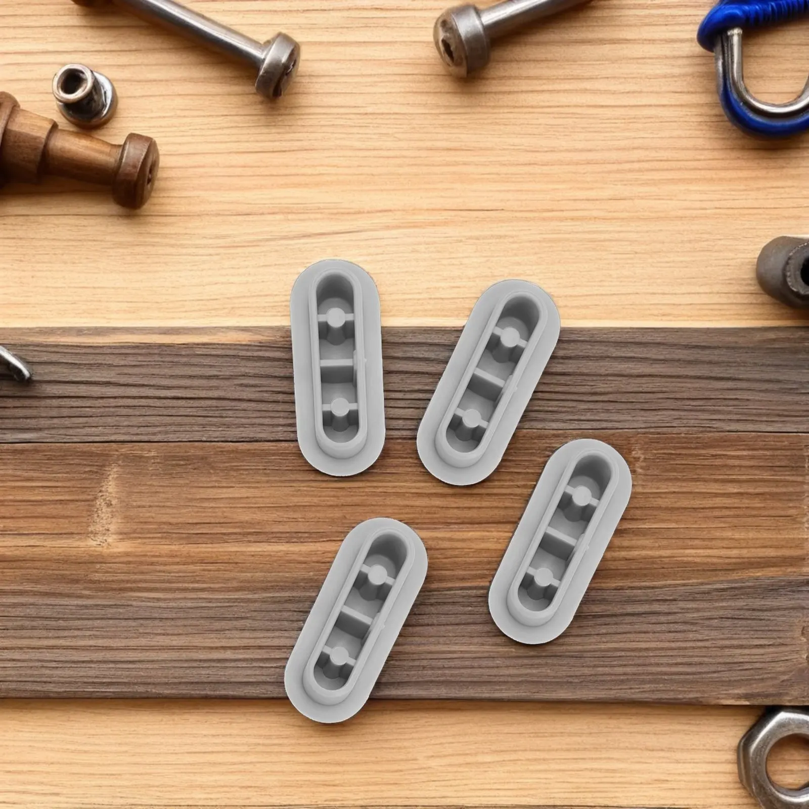 

Набор из 6 универсальных амортизирующих прокладок для унитаза, прочные буферы для биде-унитазов, бесшумные