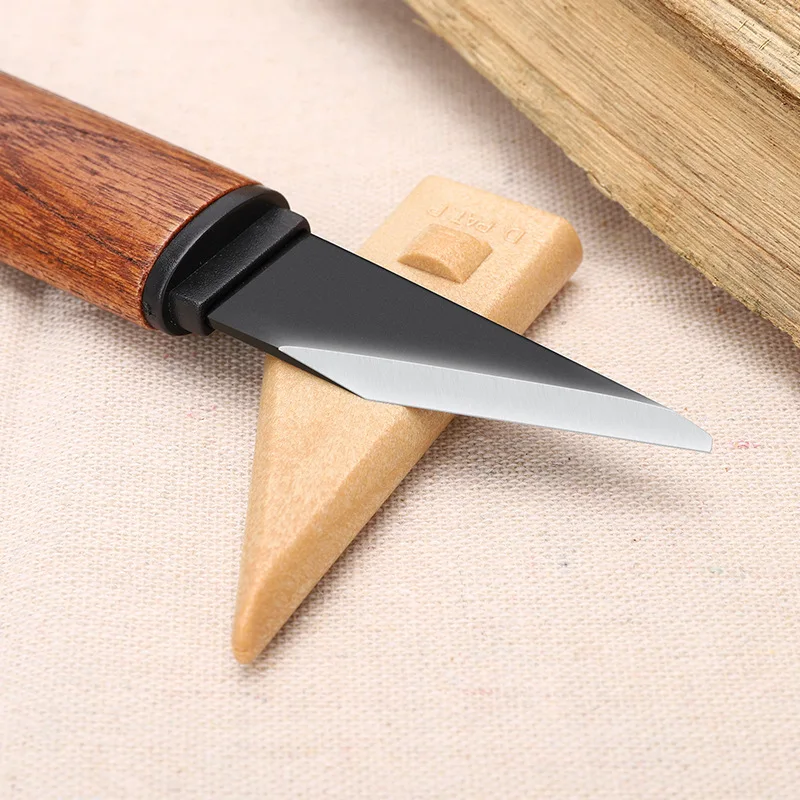 2025 고품질 나무 손잡이 날카로운 정원 식물 절단 칼 접목 칼