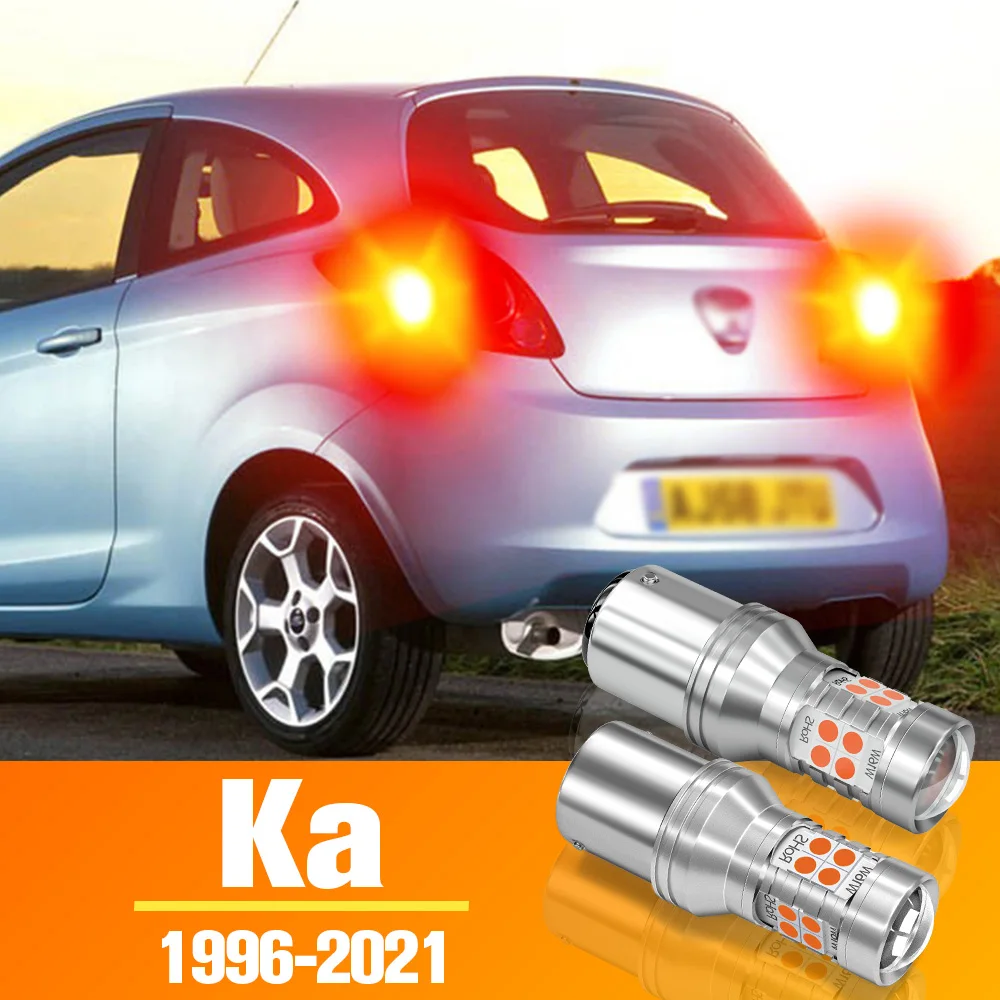 

2 шт. светодиодный стоп-сигнал для Ford Ka Ka+ 3, аксессуары, лампа 1996-2021 2008 2009 2010 2011 2012 2013 2014 2015 2016 2017 2018 2019 20