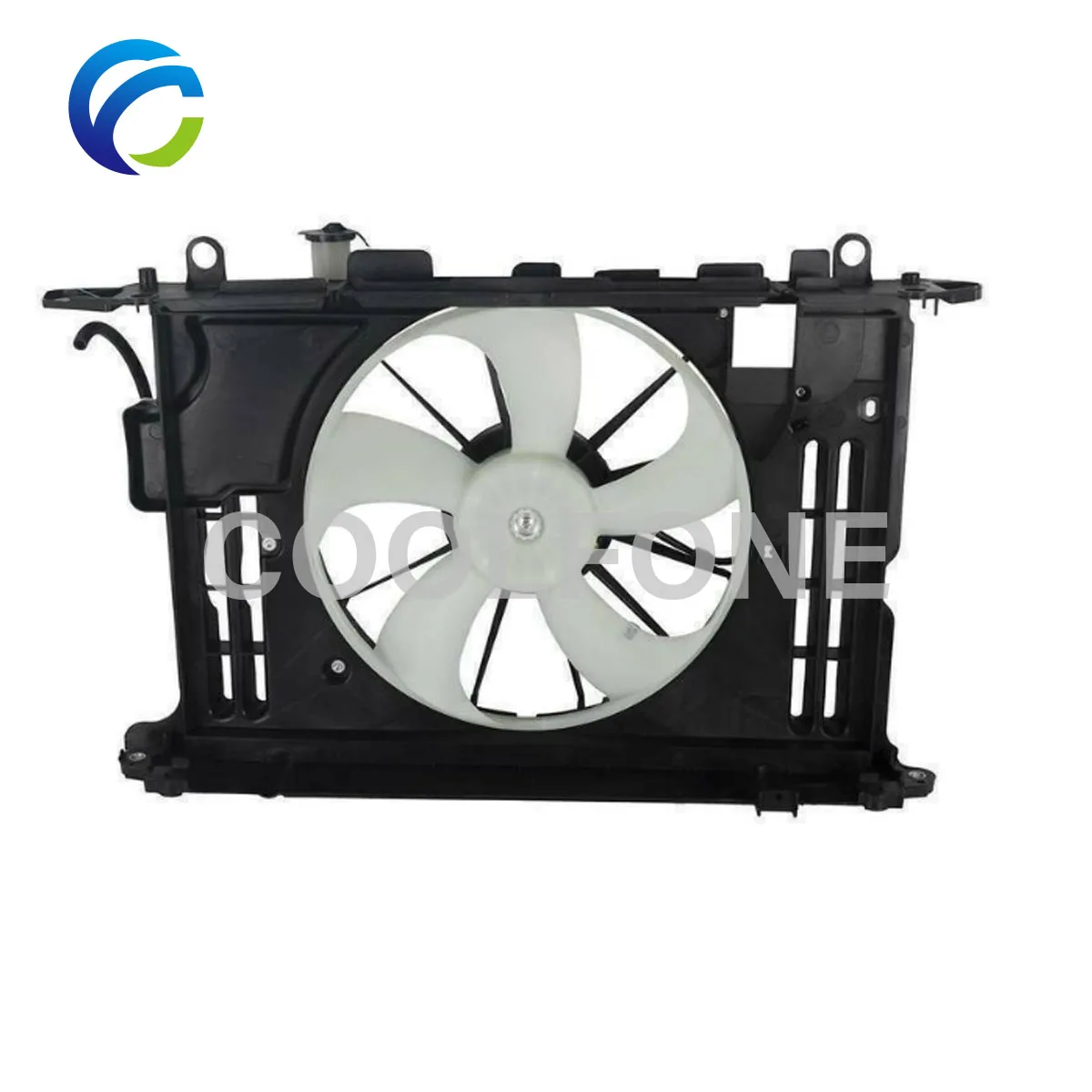 Cooling Radiator Electric Fan for PONTIAC VIBE TOYOTA COROLLA 16361-0T040 16712-0T020 163610T041 16363-0T020 88975761 88975763