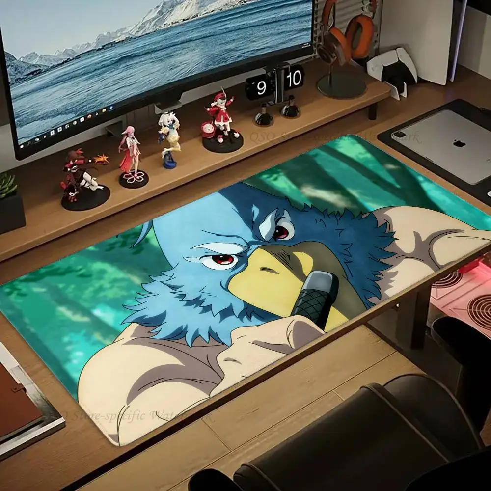 Anime Shangri La Frontier Mousepad Non-slip Suitable For Office Computers Laptops E-sports Game Desk Mats XXL Keyboard