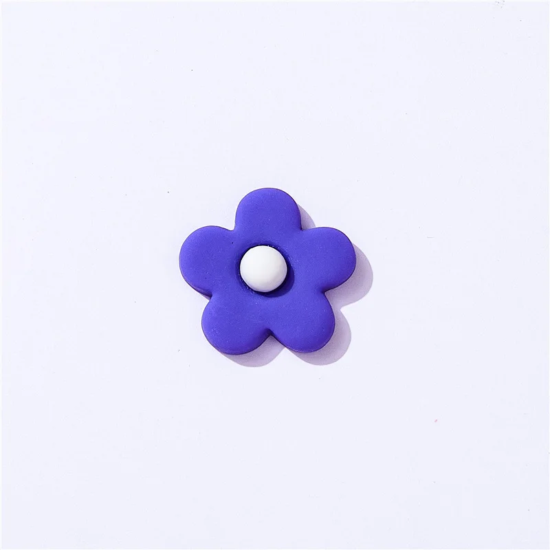10 stücke schöne Blumen Harz Cabochon Flat backs für Telefon Fall Deoc Teile DIY Scrap booking Haars chleifen Mitte Zubehör – Detail 15