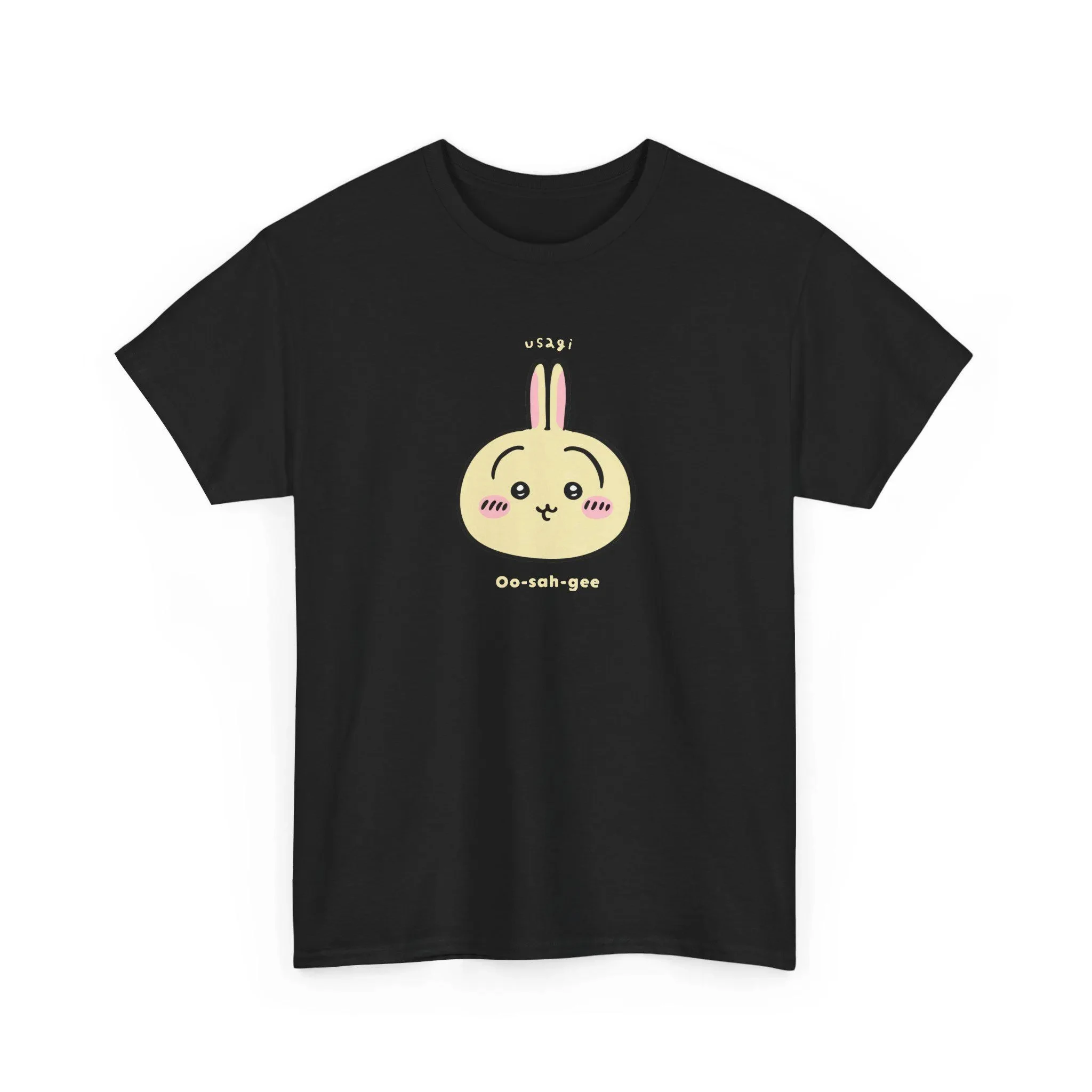Chiikawa Kawaii Anime T-Shirt Unisex Kurzarm-Oberteil Lässiges Alltagsoutfit Niedliches Charakter-Print T-Shirt für Männer und Frauen – Detail 5