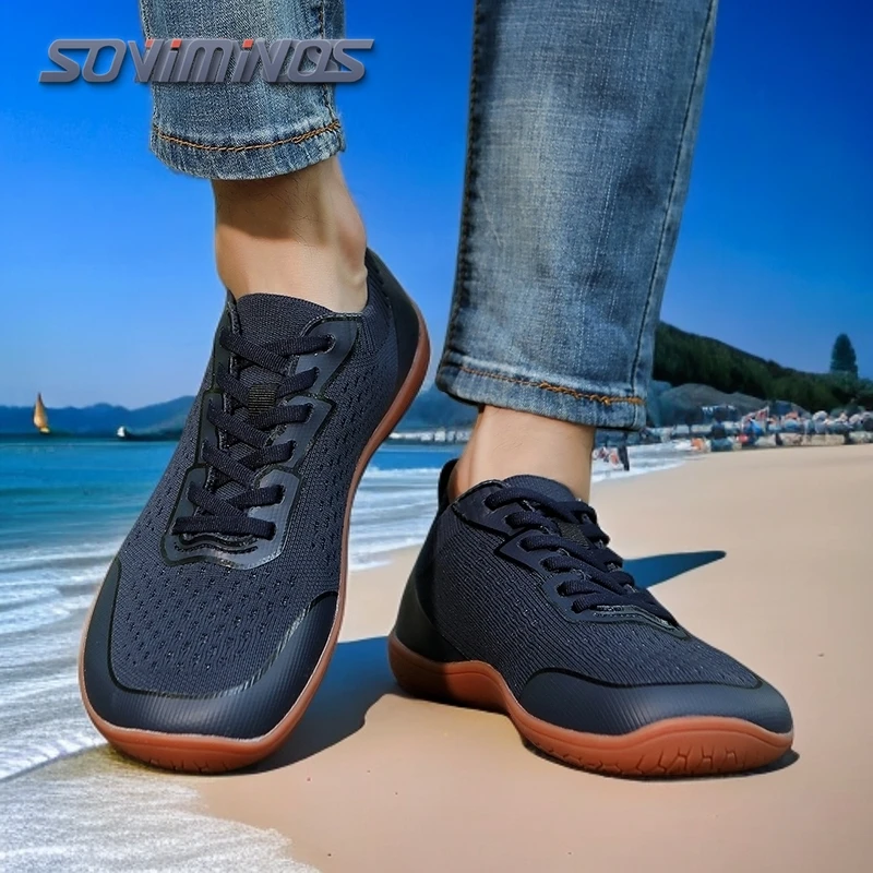 Men's Barefoot Running Shoes | Minimalist Cross-Trainer | Zero Drop Sole tenis masculino