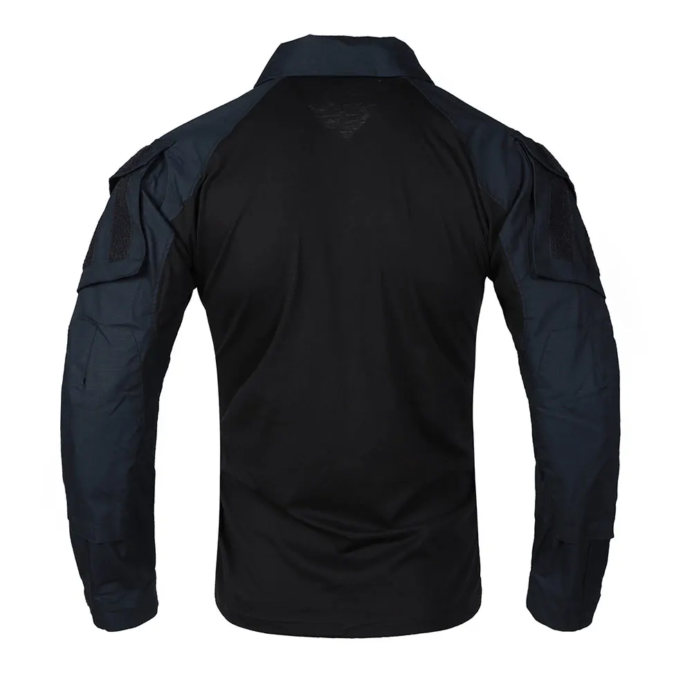 Emersongear tático g3 gen3 camisas de combate fino esportes ao ar livre trekking combate dos homens dever topos camisetas caça náilon