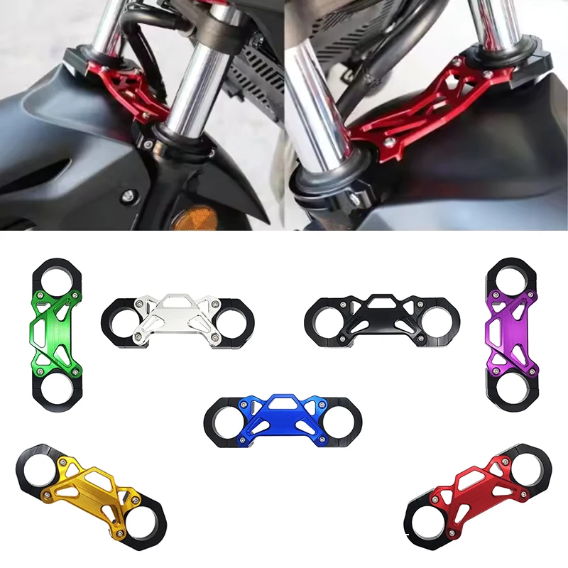 

MOTORCYCLE SUSPENSION ENHANCER IMPROVED RIDE COMFORT FRONT FORK SHOCK ABSORBER DAMPER BRACE MODIFICATION