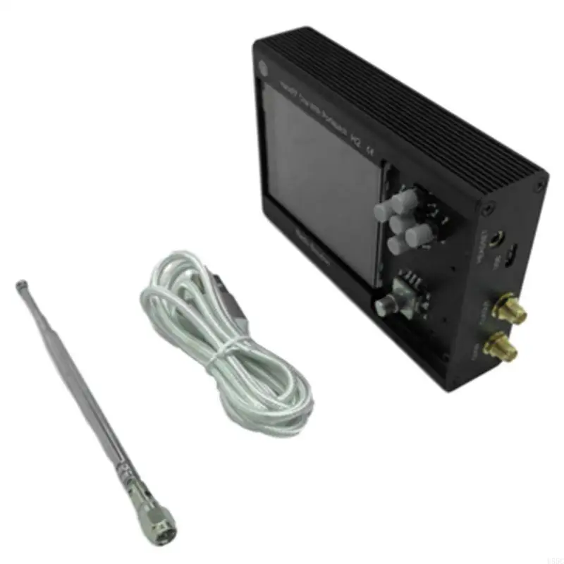 U55C Portapack + Radio + Firmware + 0,5ppm TCXO GPS + 3,2 inch Touch LCD + CASE METAL