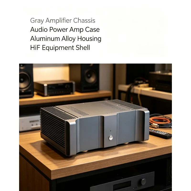 1Pc Household AB Class HIFI Power Amplifier 20W*2 Class A 200W*2 Class AB Stereo Amp For Home Speaker Audio System Spare Part