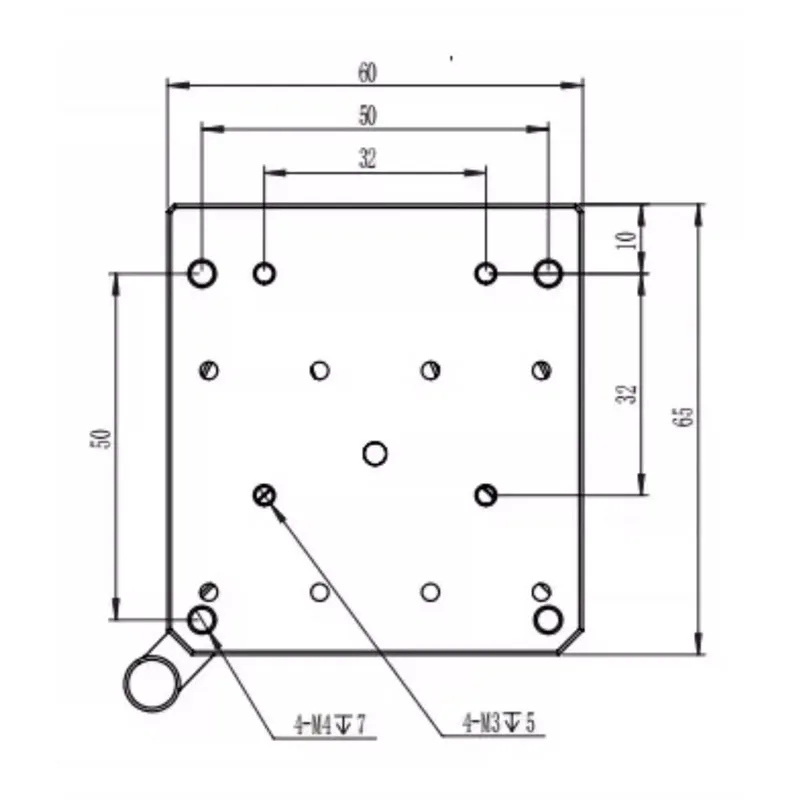 Optical Progressive Magnetic Base、Continuously Adjustable Magnetic Force、Ultra‑Thin、Threaded On/Off Switch