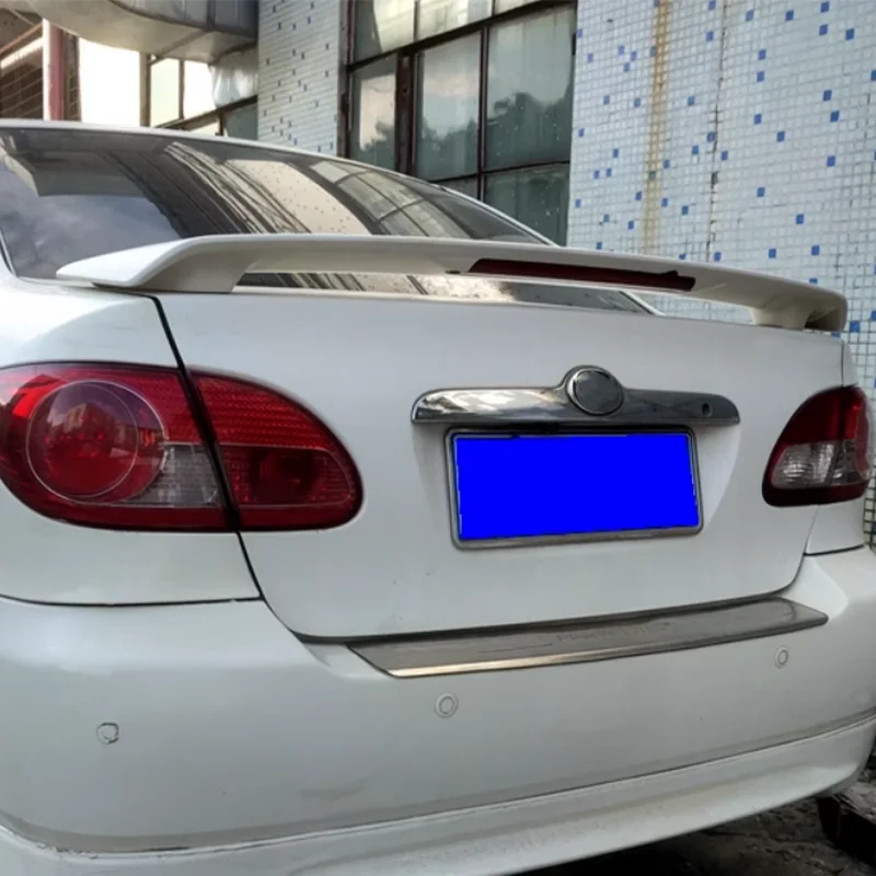 

Спойлер для Corolla Toyota Altis 2007-2013 года, спортивный АБС-пластик, заднее крыло багажника, комплект кузова автомобиля, аксессуары