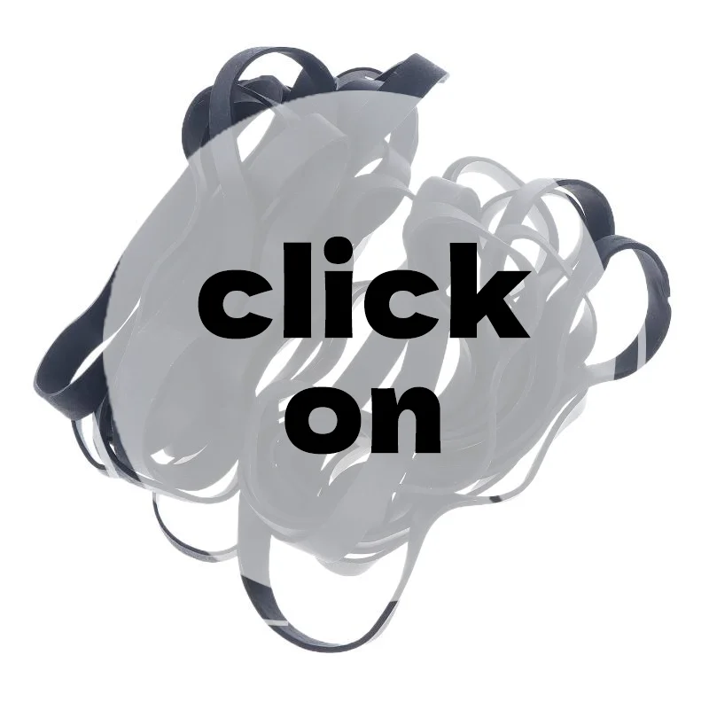 

20 шт. черные резинки большого размера, эластичное резиновое кольцо для офисных канцелярских принадлежностей, упаковка