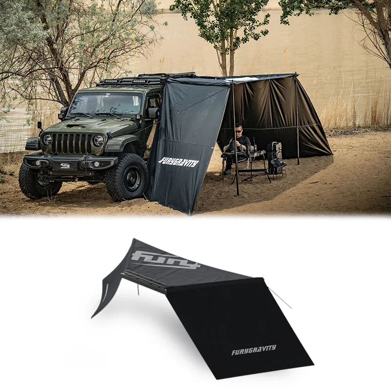 TLF  Fury Car Side Tent Accessories Parts Suitable for All Car Luggage Rack for for  for Ram for