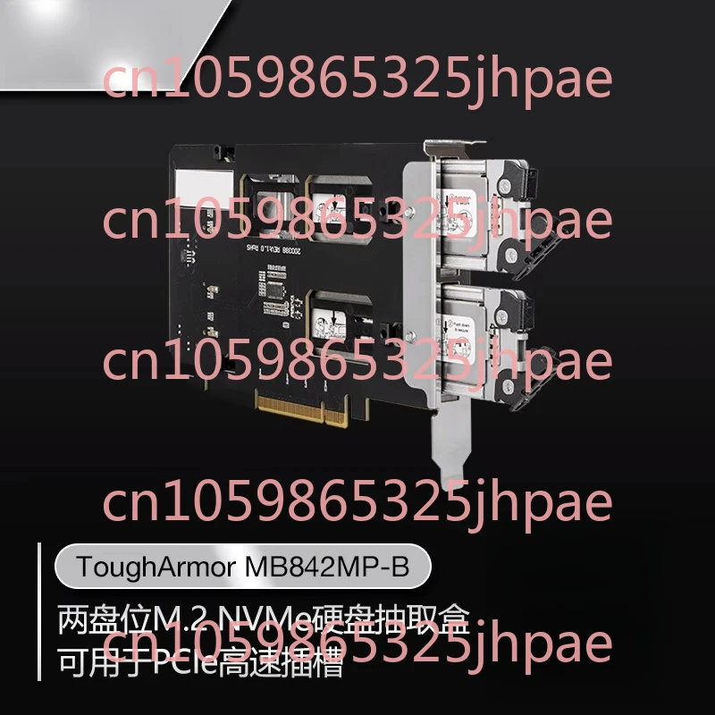 Dual-Bay M.2 Nvme S…