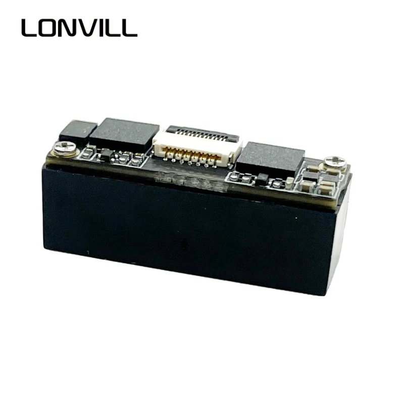 LONVILL Aztec Code Scanner Engine 3mil Precision Embedded Compact Barcode Scanner for Paper Tickets and Electronic Tickets
