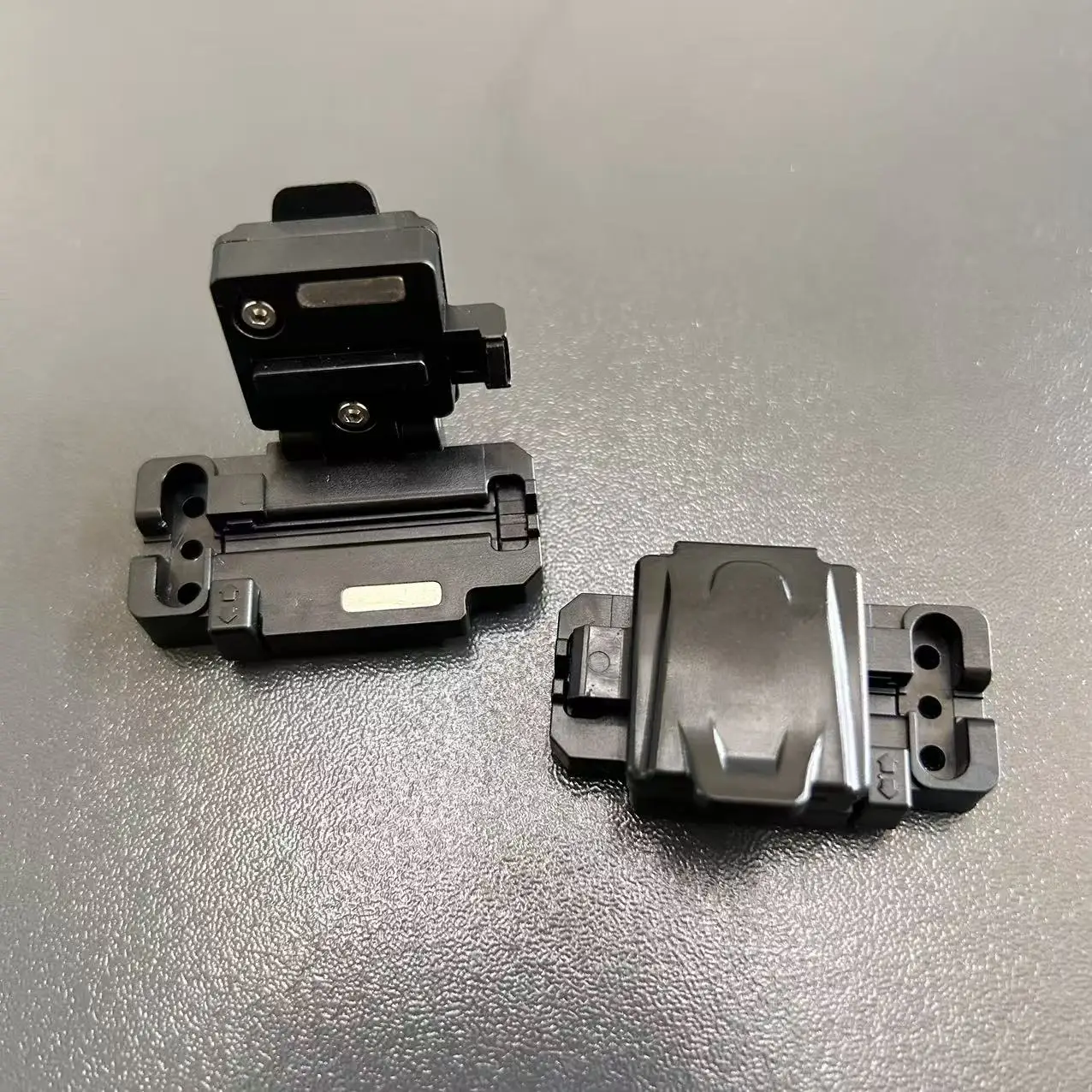 Original DVP-740 DVP-760 DVP-760A DVP-16 Optical fiber fusion splicer 3 in 1 fiber clamp / fiber plate Fiber holder 1 Pair
