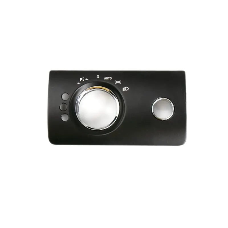 ABQB-Headlight Switch Cover Panel For Mercedes Benz W164 X164 ML300 ML350 GL320 GL350 2005-2011 Car Accessories