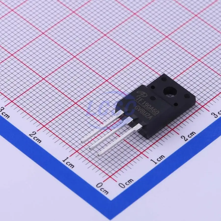 5Pieces Original TF190A60 Field Effect Transistor N-Channel 600V 20A TO-220F-3 SMD MOSFET AOTF190A60L