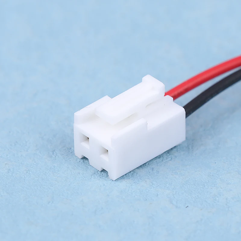 10Pcs Small Mini JST 1.0/1.25/1.5/2.0/2.54/3.96mm PH 2.0mm XH 2.54mm 2 Pin Male Female Plug Jack Connector Cable Wire