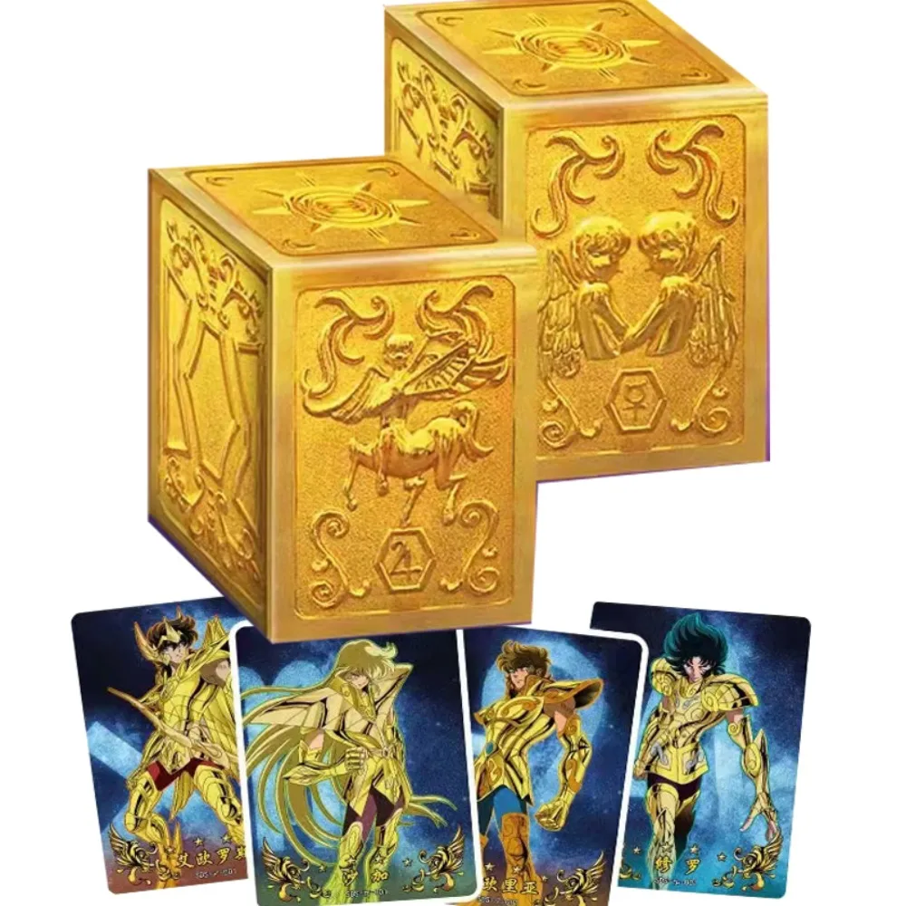 

Original Saint Seiya Card For Children Action Science Fiction Seiya Saori Kido Shiryu Limited Game Collection Card Kids Gifts